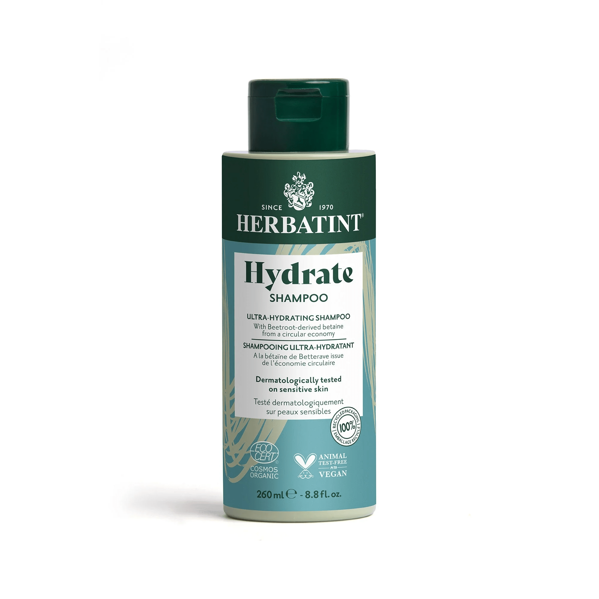 HERBATINT Soins & beauté Shampoing hydrate (ultra-hydratant) 260ml