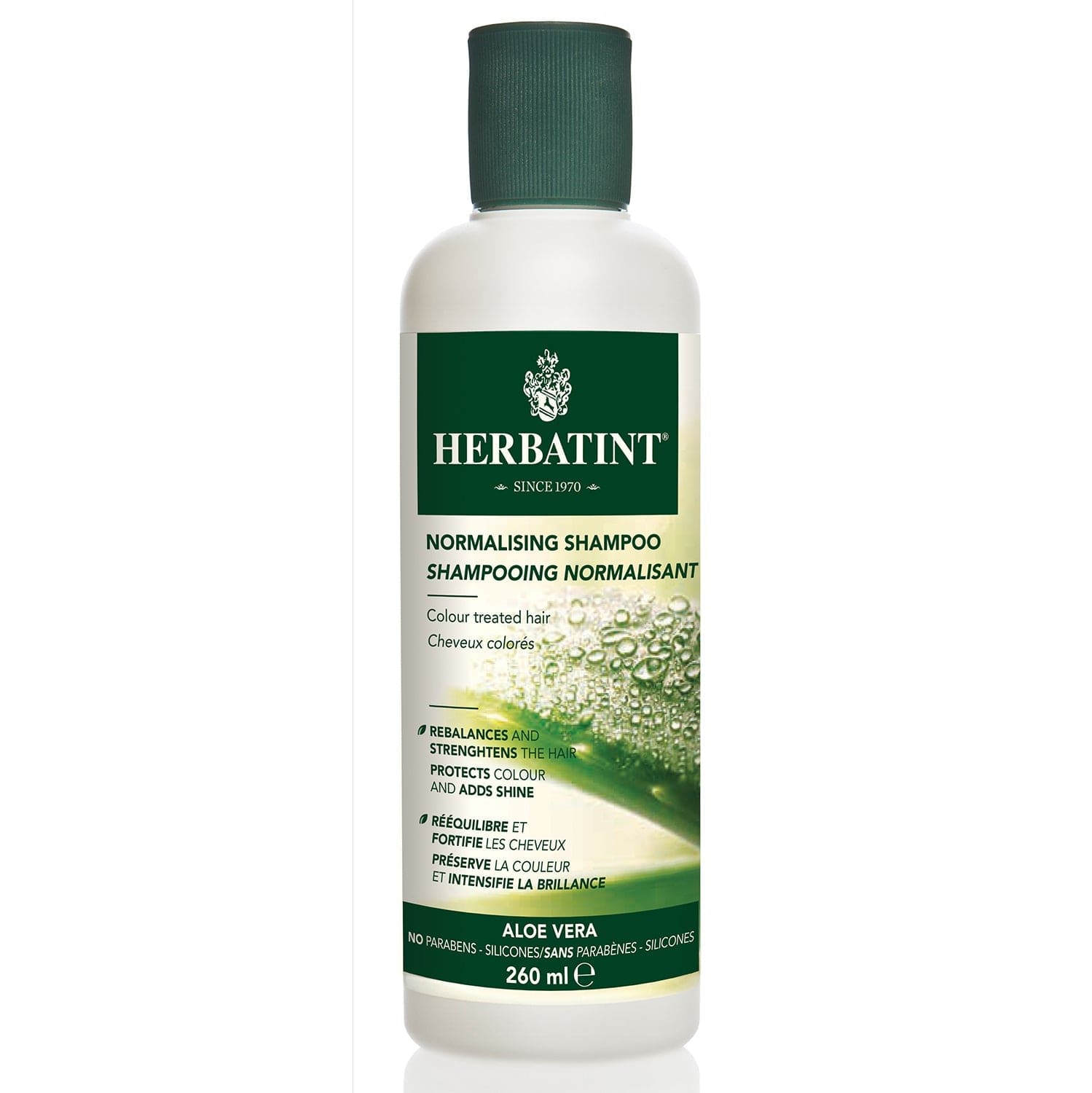 HERBATINT Soins & beauté Shampooing normalisant 260ml