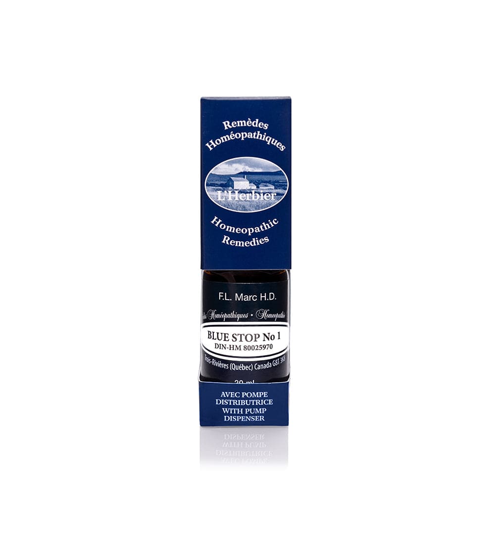 HERBIER Suppléments Blue stop No 1 DIN-HM80025970 30ml