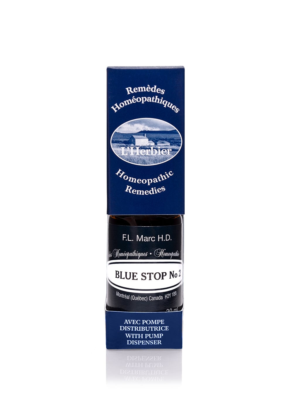 HERBIER Suppléments Blue stop No 2 DIN-HM80023000 30ml