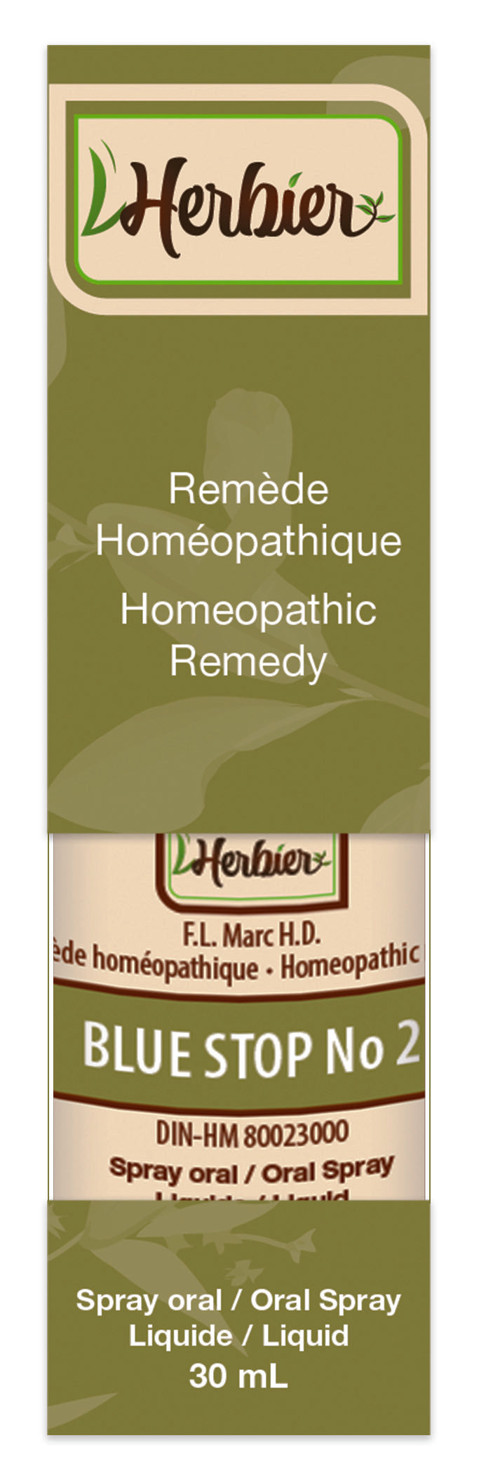 HERBIER Suppléments Blue stop No 2 DIN-HM80023000 30ml