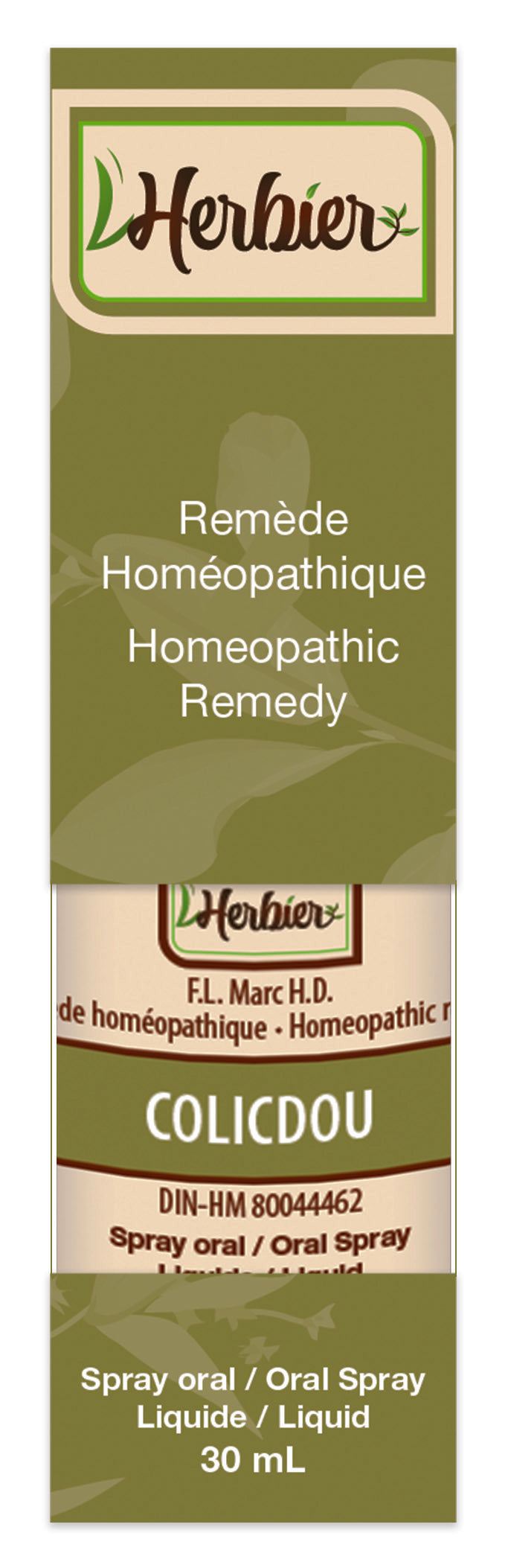 HERBIER Suppléments Colicdou DIN-HM80044462 30ml