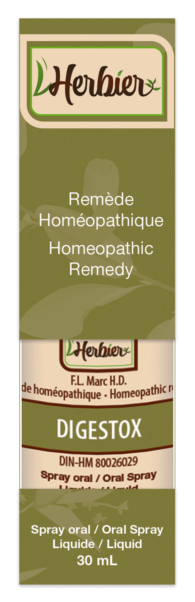 HERBIER Suppléments Digestox DIN-HM80026029 30ml