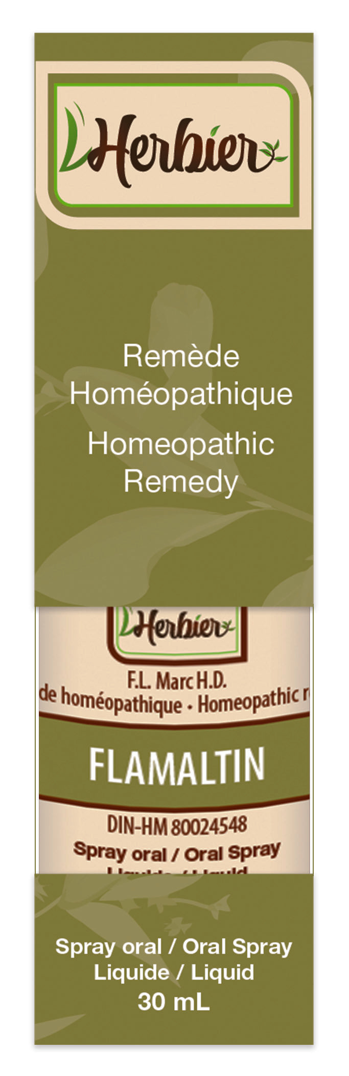 HERBIER Suppléments Flamaltin DIN-HM80024548 30ml