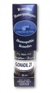 HERBIER Suppléments Gonadil 21 DIN-HM80024550 30ml