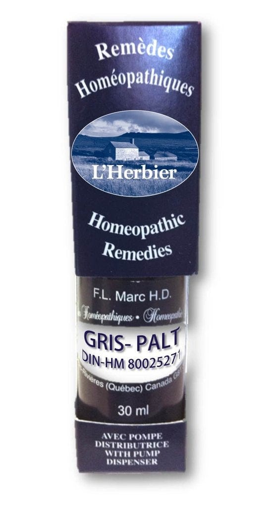 HERBIER Suppléments Gris-palt (Fibrilex) DIN-HM80025271 30ml