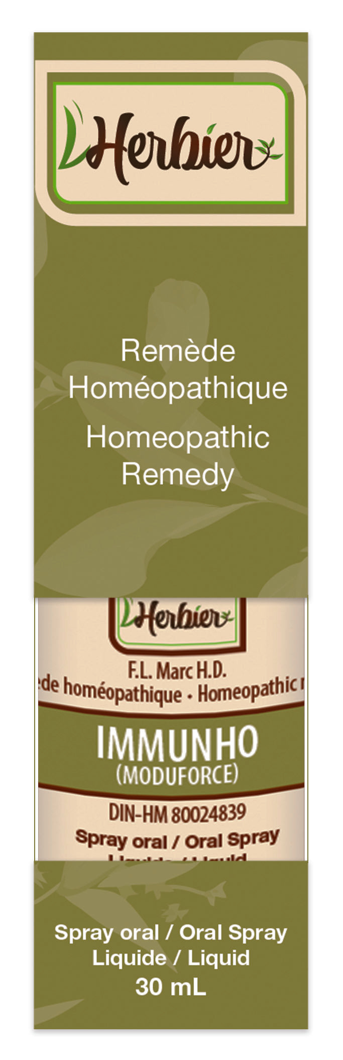 HERBIER Suppléments Immunho (Moduforce) DIN-HM80024839 30ml