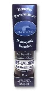 HERBIER Suppléments Jet-lag 2010 DIN-HM80023962 30ml