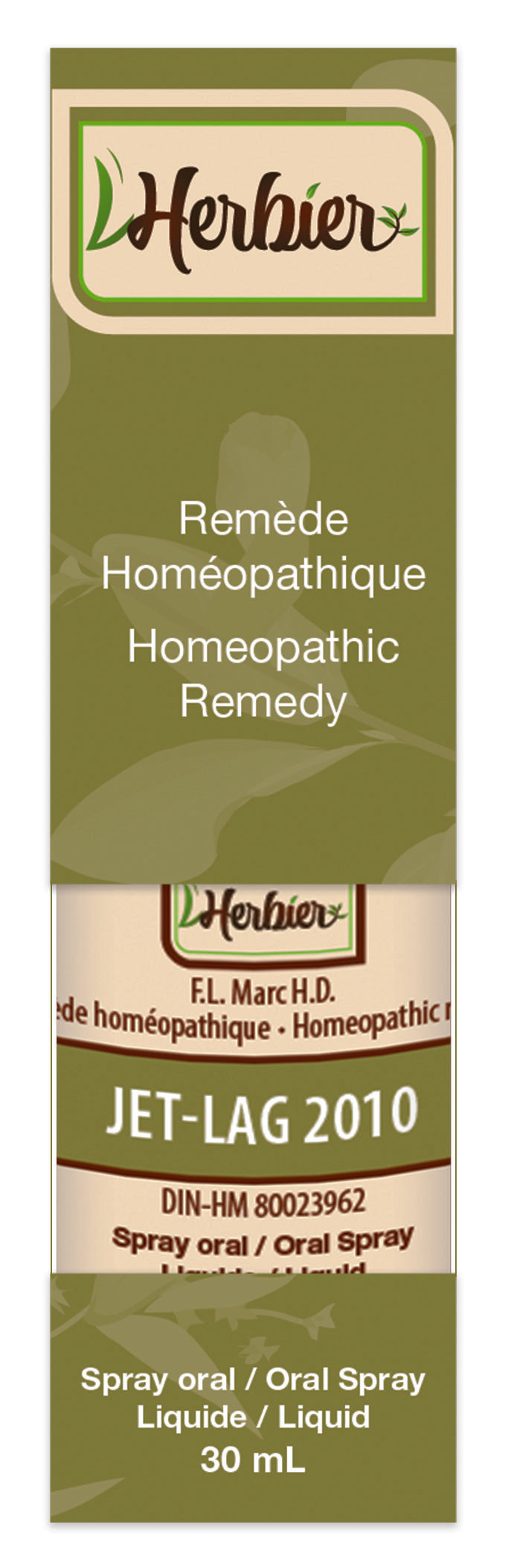 HERBIER Suppléments Jet-lag 2010 DIN-HM80023962 30ml