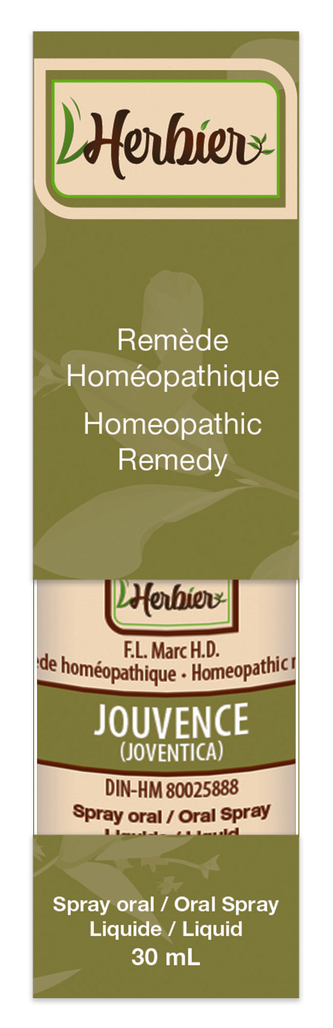 HERBIER Suppléments Jouvence (Joventica) DIN-HM80025888 30ml