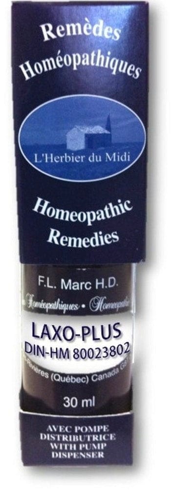 HERBIER Suppléments Laxo-plus DIN-HM80023802 30ml