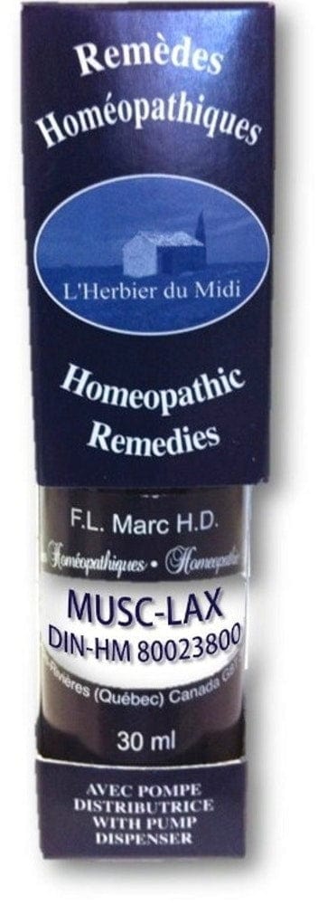 HERBIER Suppléments Musc-lax DIN-HM80023800 30ml