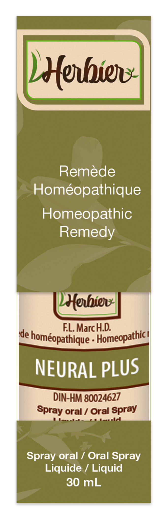 HERBIER Suppléments Neural plus DIN-HM80024627 30ml