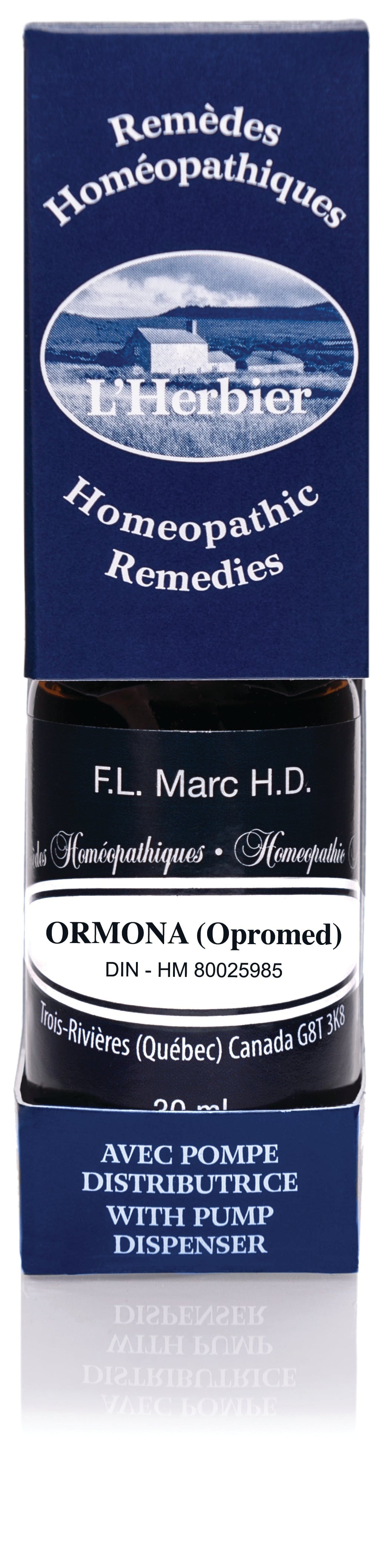 HERBIER Suppléments Ormona (Opromed) DIN-HM80025985 30ml