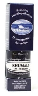 HERBIER Suppléments Rhumalt (Hydramed) DIN-HM80025998 30ml