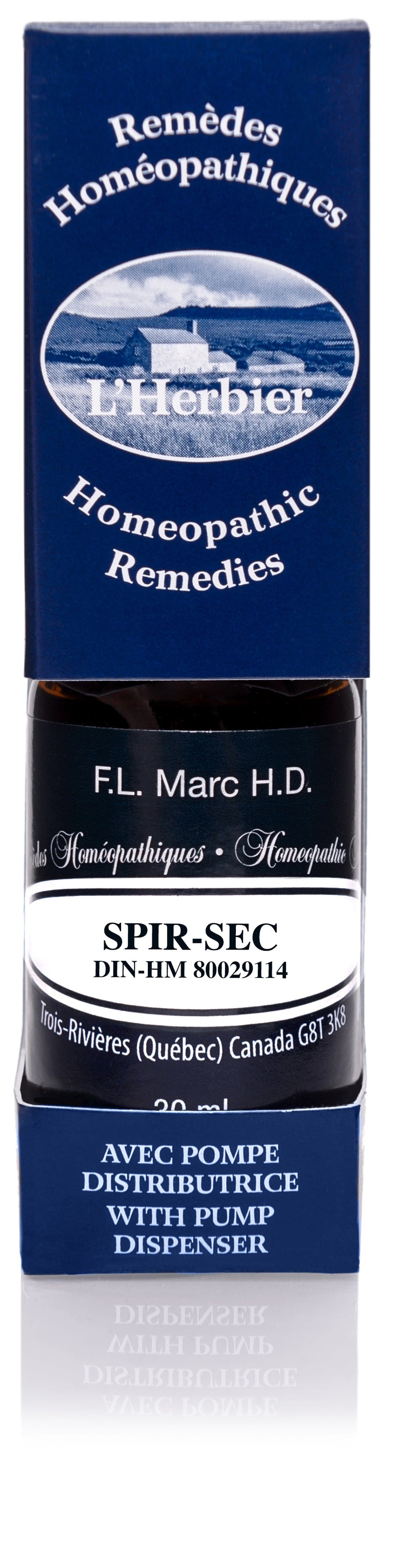 HERBIER Suppléments Spir-sec DIN-HM80029114 30ml