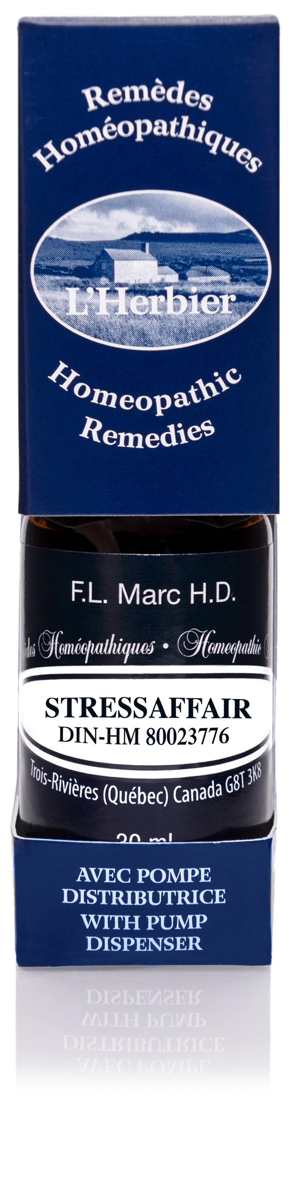 HERBIER Suppléments Stressaffair DIN-HM80023776 30ml