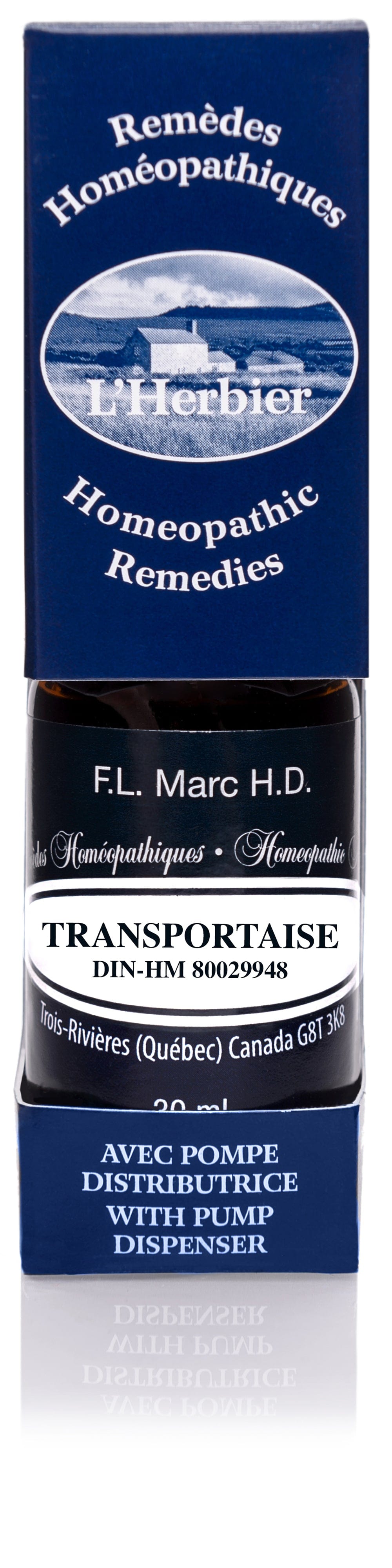 HERBIER Suppléments Transportaise DIN-HM80029948 30ml