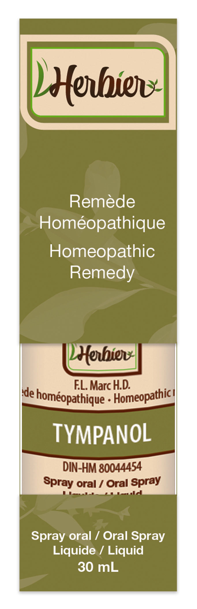 HERBIER Suppléments Tympanol DIN-HM80044454 30ml