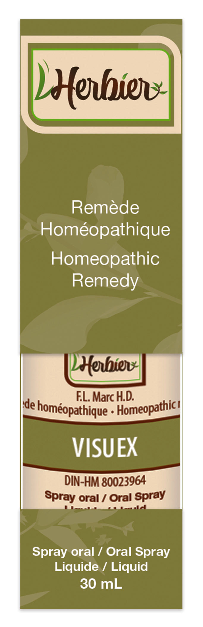 HERBIER Suppléments Visuex DIN-HM80023964 30ml