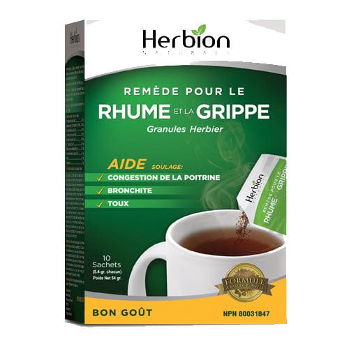 HERBION Suppléments Remède rhume et grippe (original) 10s