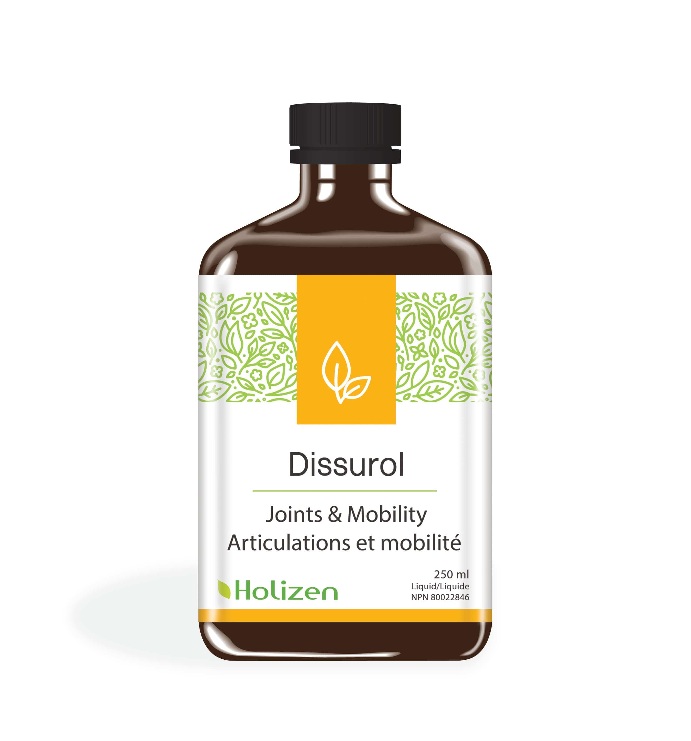 HOLIZEN Suppléments Dissurol  250ml