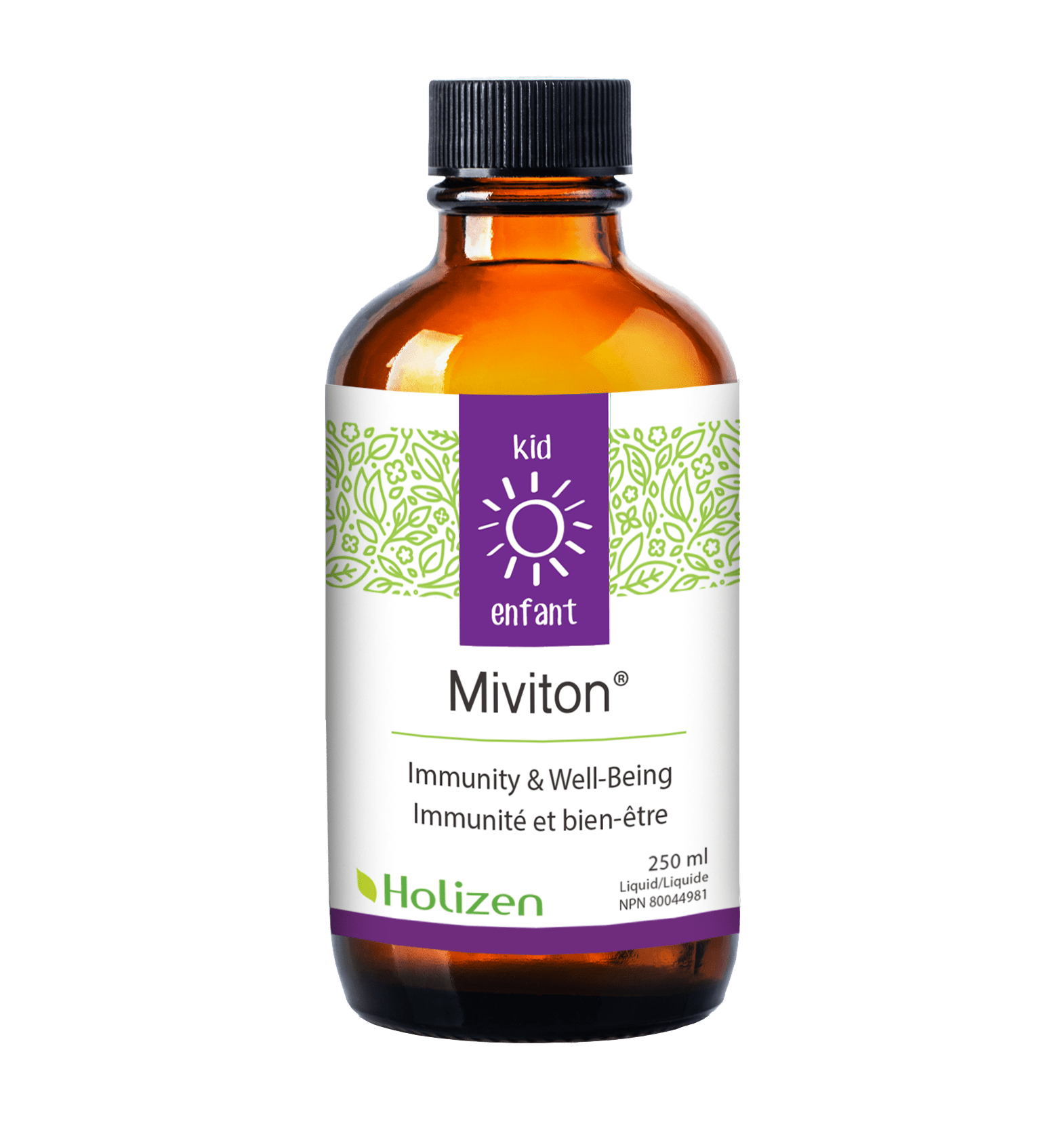 HOLIZEN Suppléments Miviton enfants  250ml