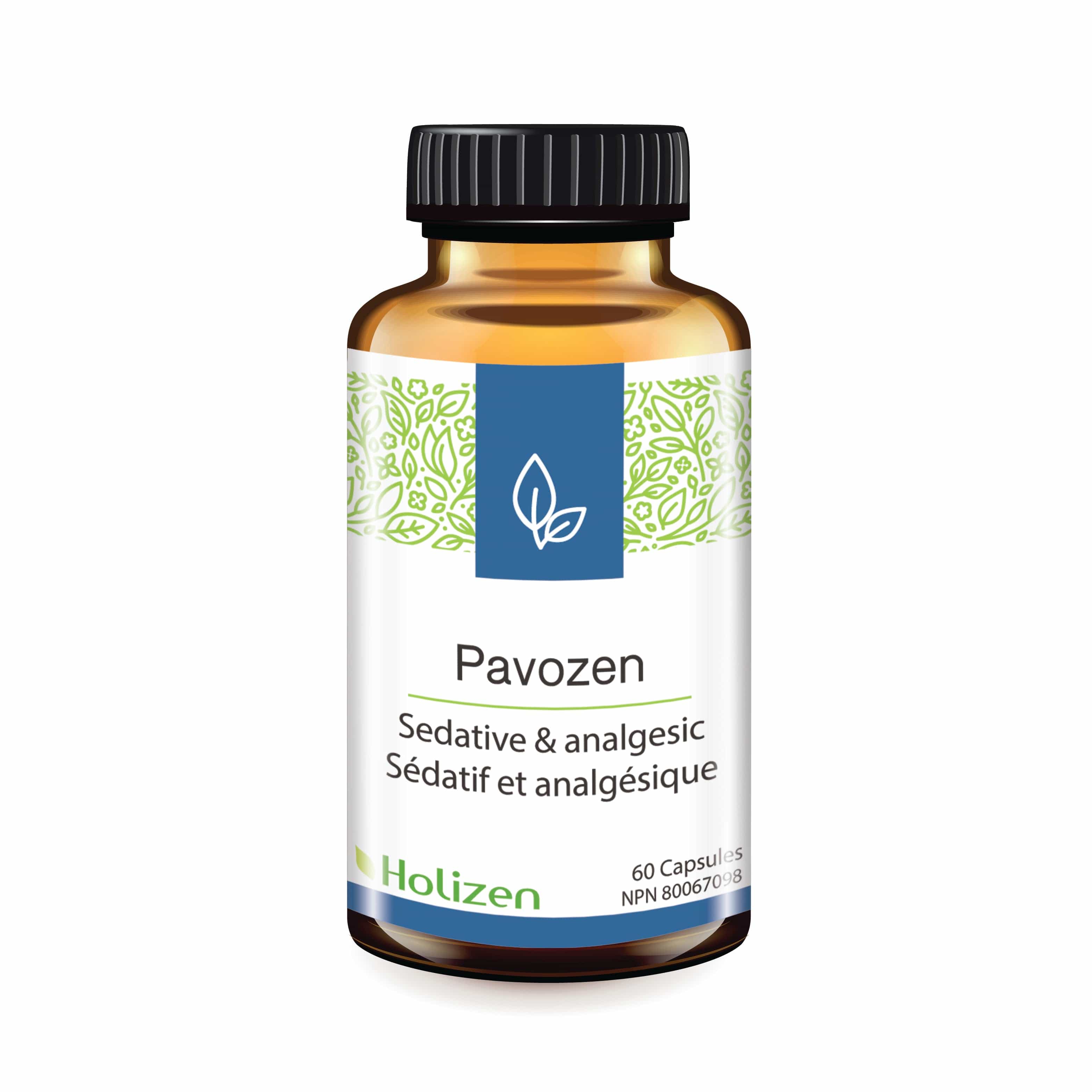 HOLIZEN Suppléments Pavozen 60caps
