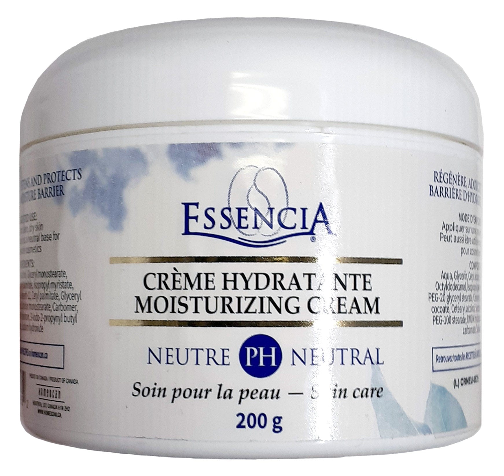 HOMEOCAN Soins & beauté Crème hydratante PH neutre 200g