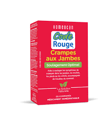 HOMEOCAN Suppléments Crampes aux jambes  60comp