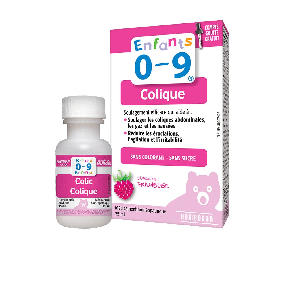 HOMEOCAN Suppléments Enfant colique 25ml