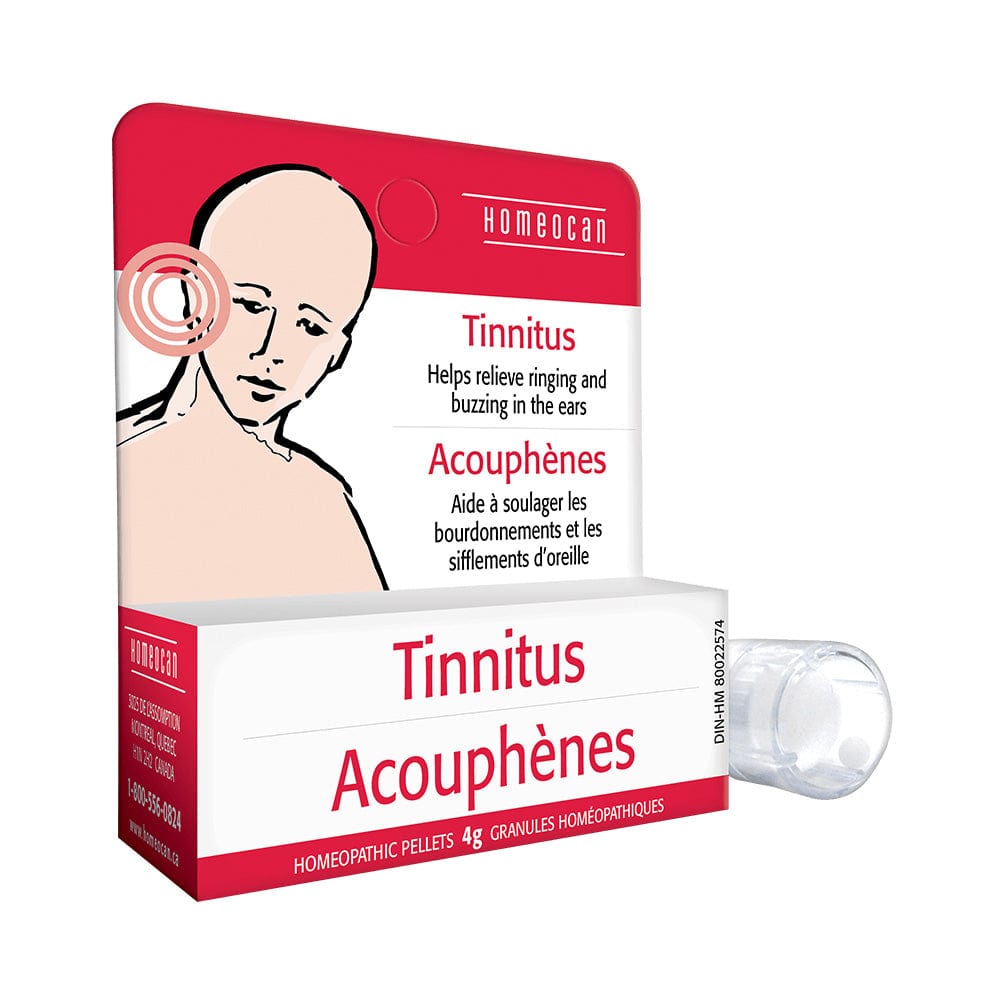 HOMEOCAN Suppléments Granules acouphènes (tinnitus) 4g