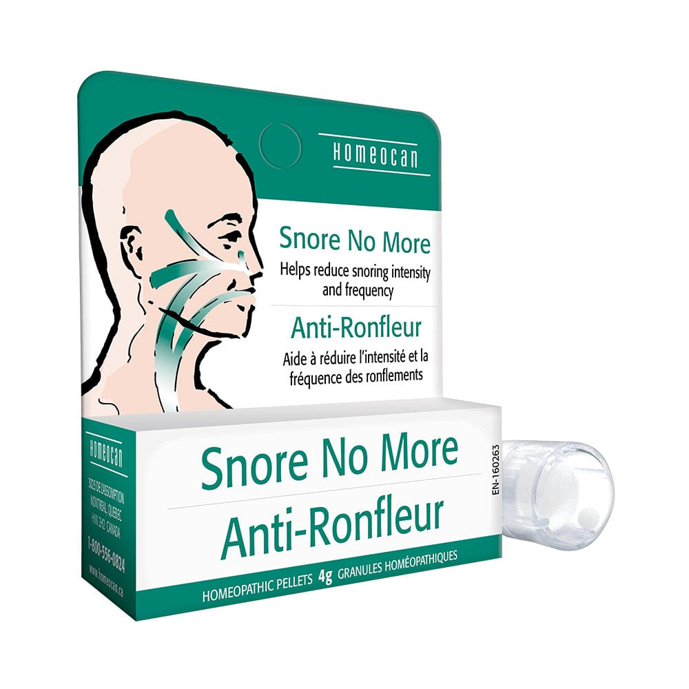 HOMEOCAN Suppléments Granules anti-ronfleur 4g