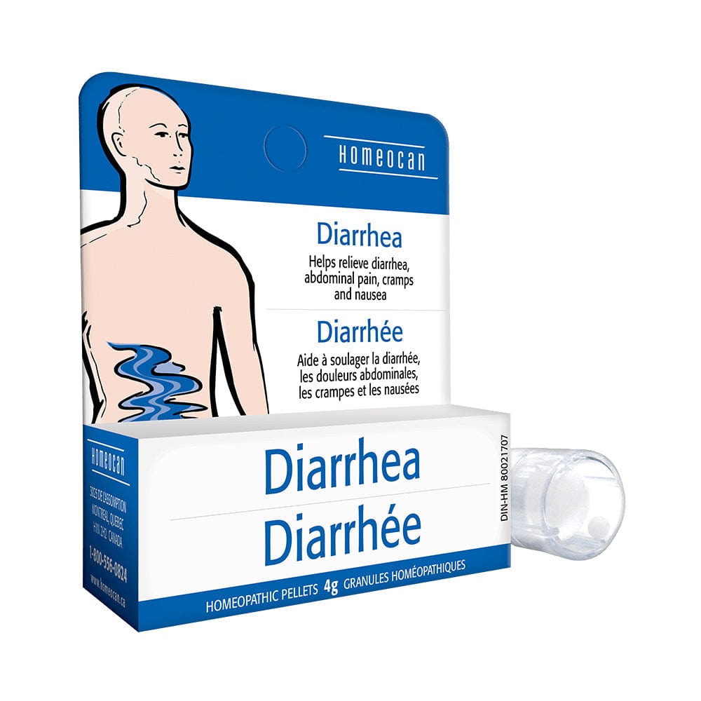 HOMEOCAN Suppléments Granules diarrhée 4g