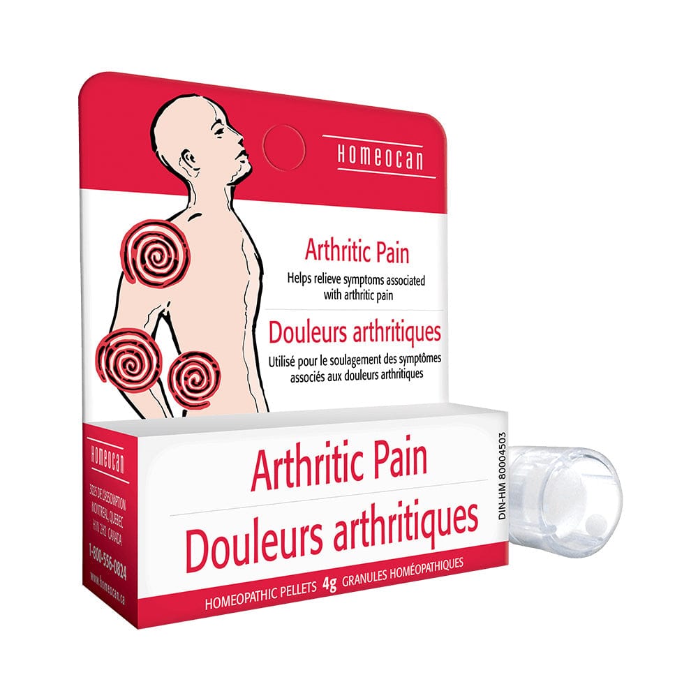 HOMEOCAN Suppléments Granules douleur arthritique 4g