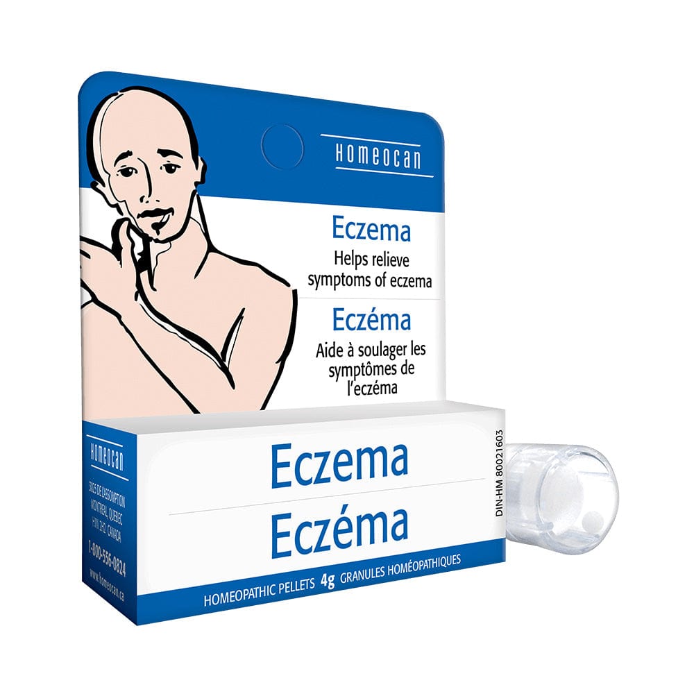 HOMEOCAN Suppléments Granules eczéma 4g