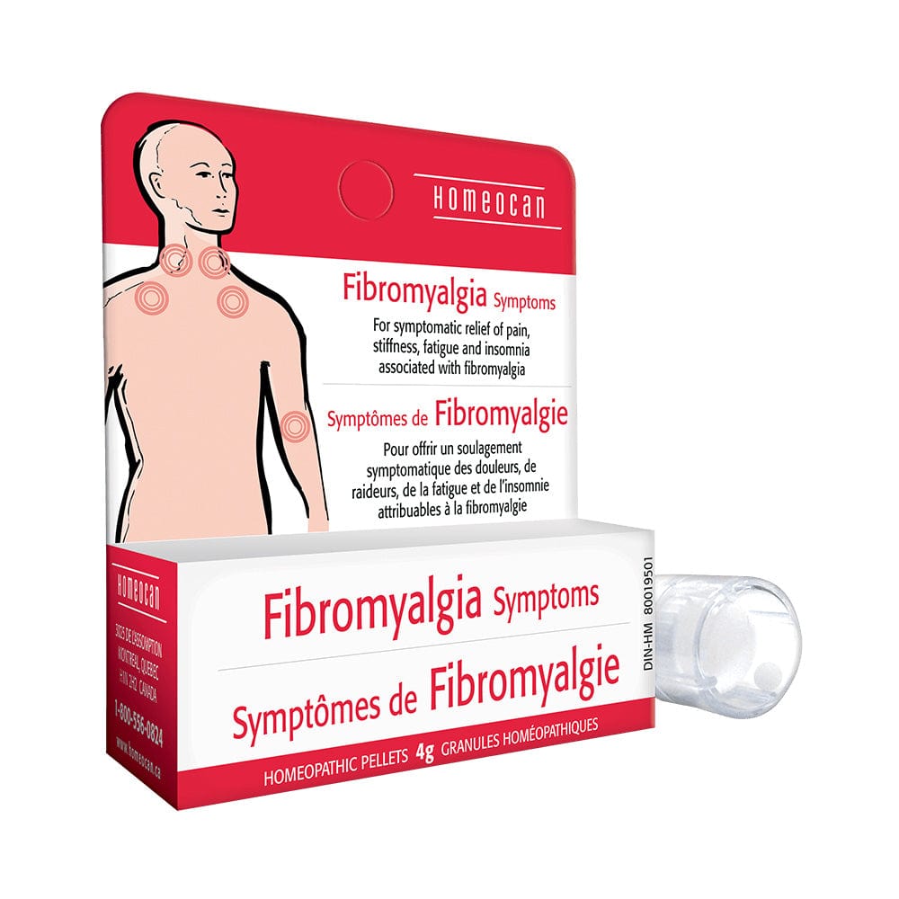 HOMEOCAN Suppléments Granules fibromyalgie 4g