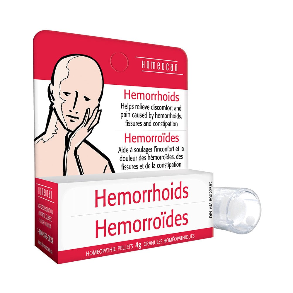 HOMEOCAN Suppléments Granules hémorroides 4g