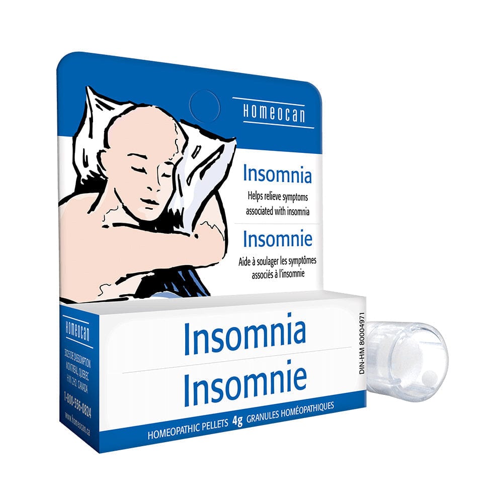 HOMEOCAN Suppléments Granules insomnie 4g