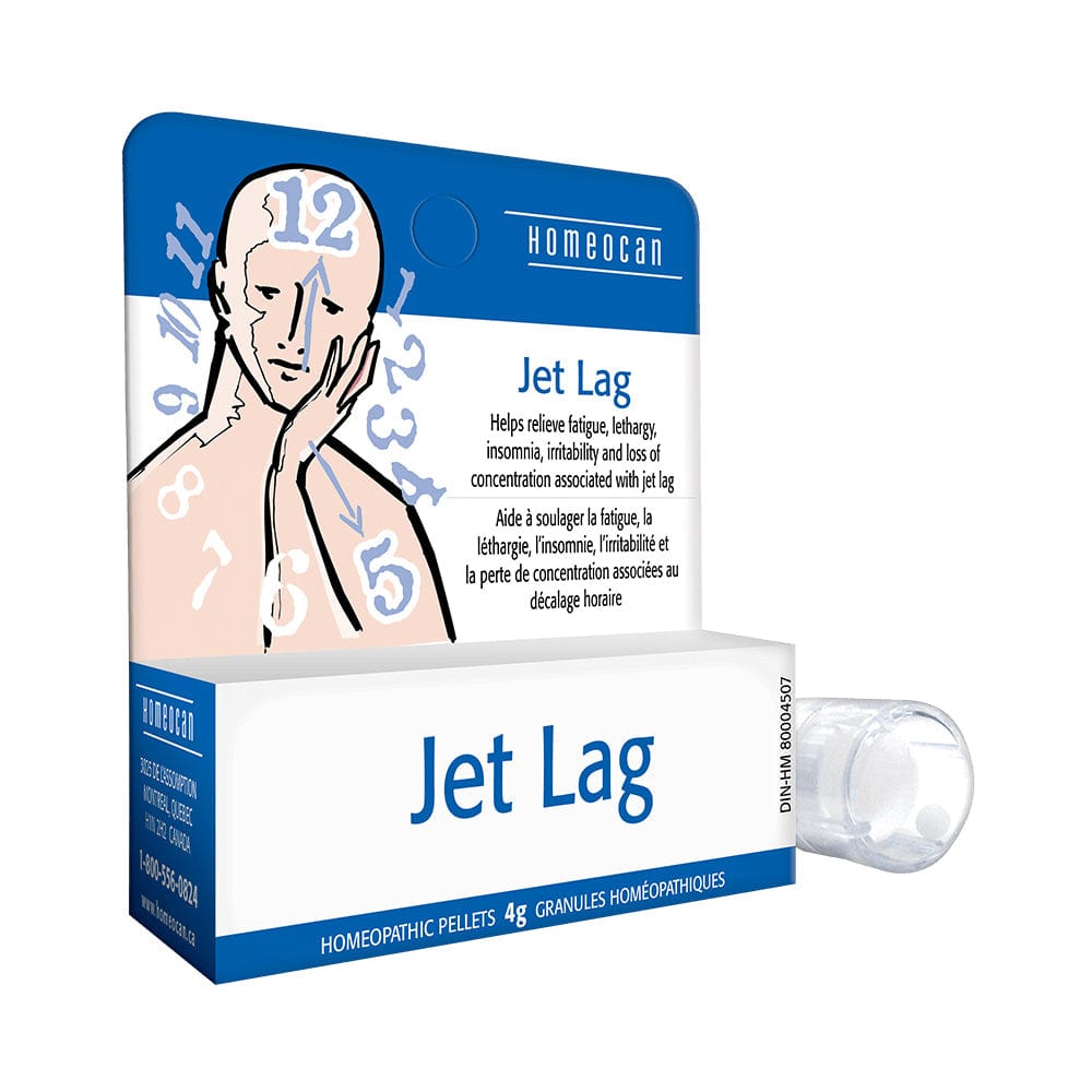 HOMEOCAN Suppléments Granules jet-lag 4g