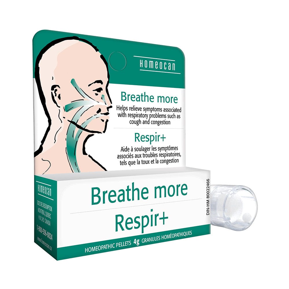 HOMEOCAN Suppléments Granules respir+ 4g