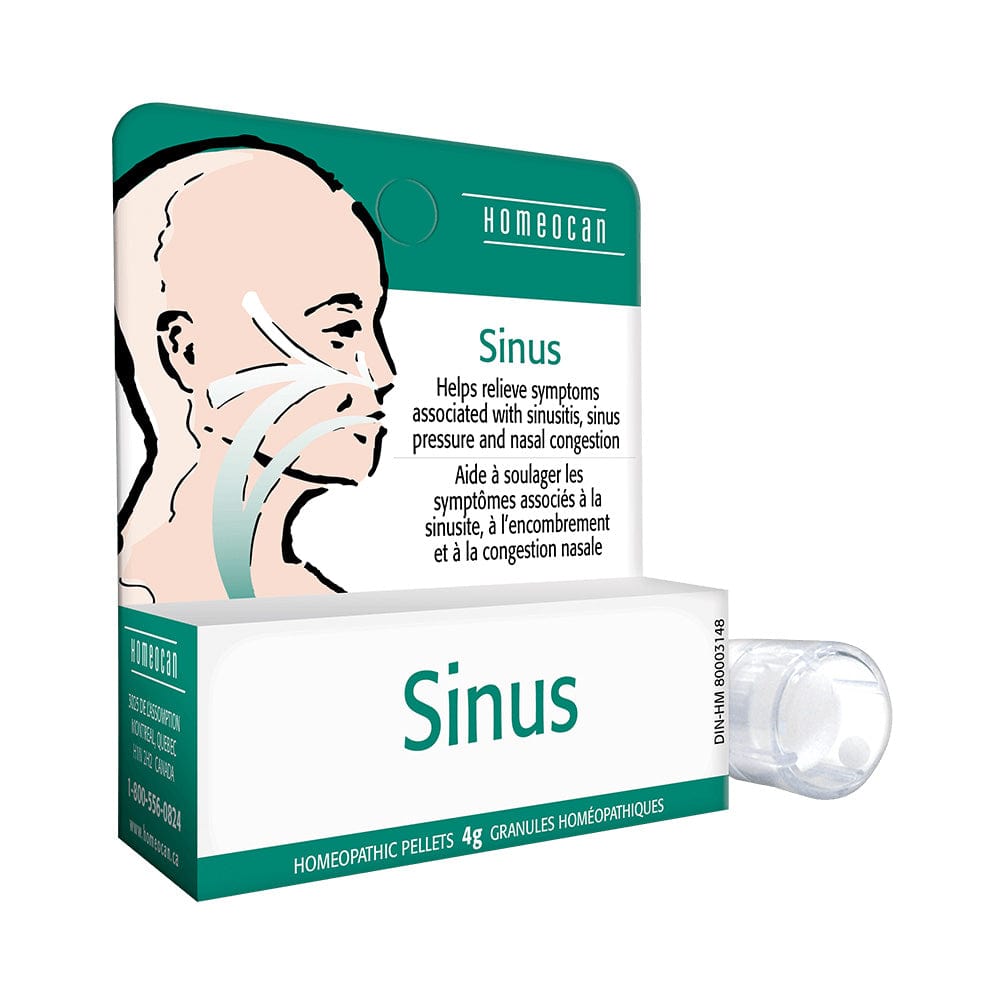 HOMEOCAN Suppléments Granules sinus 4g