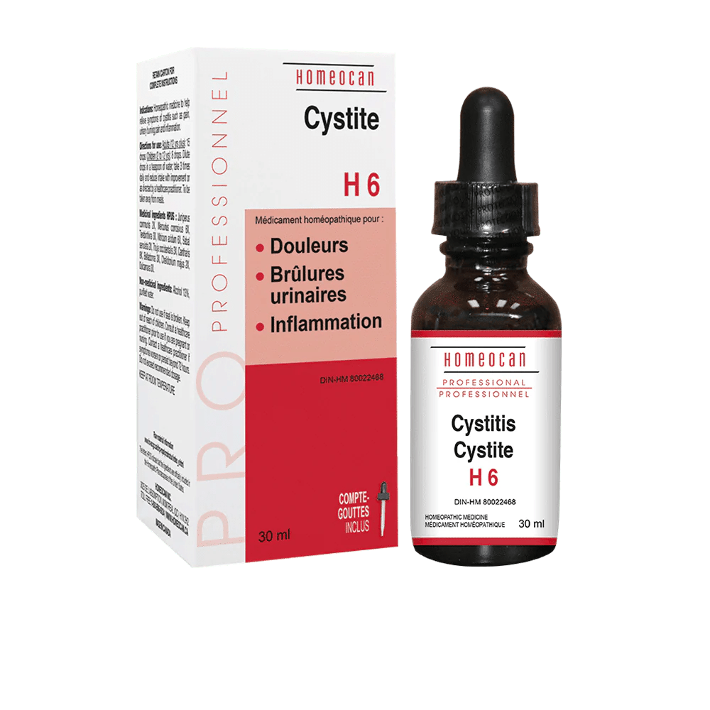 HOMEOCAN Suppléments H-6 (cystite) 30ml