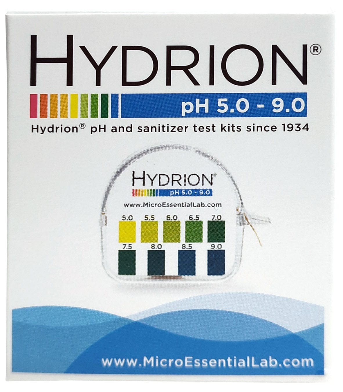 HOMEOCAN Suppléments Roulette de papier pH un