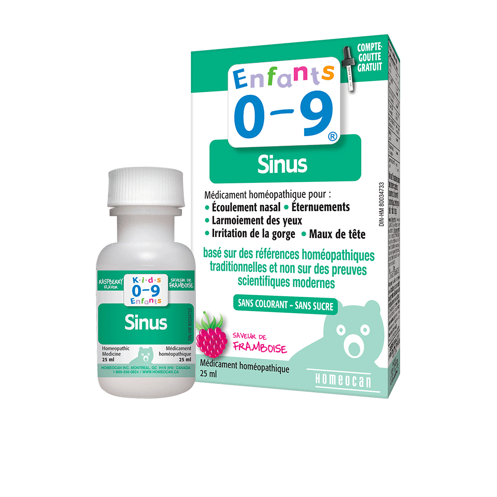 HOMEOCAN Suppléments Sinus 25ml
