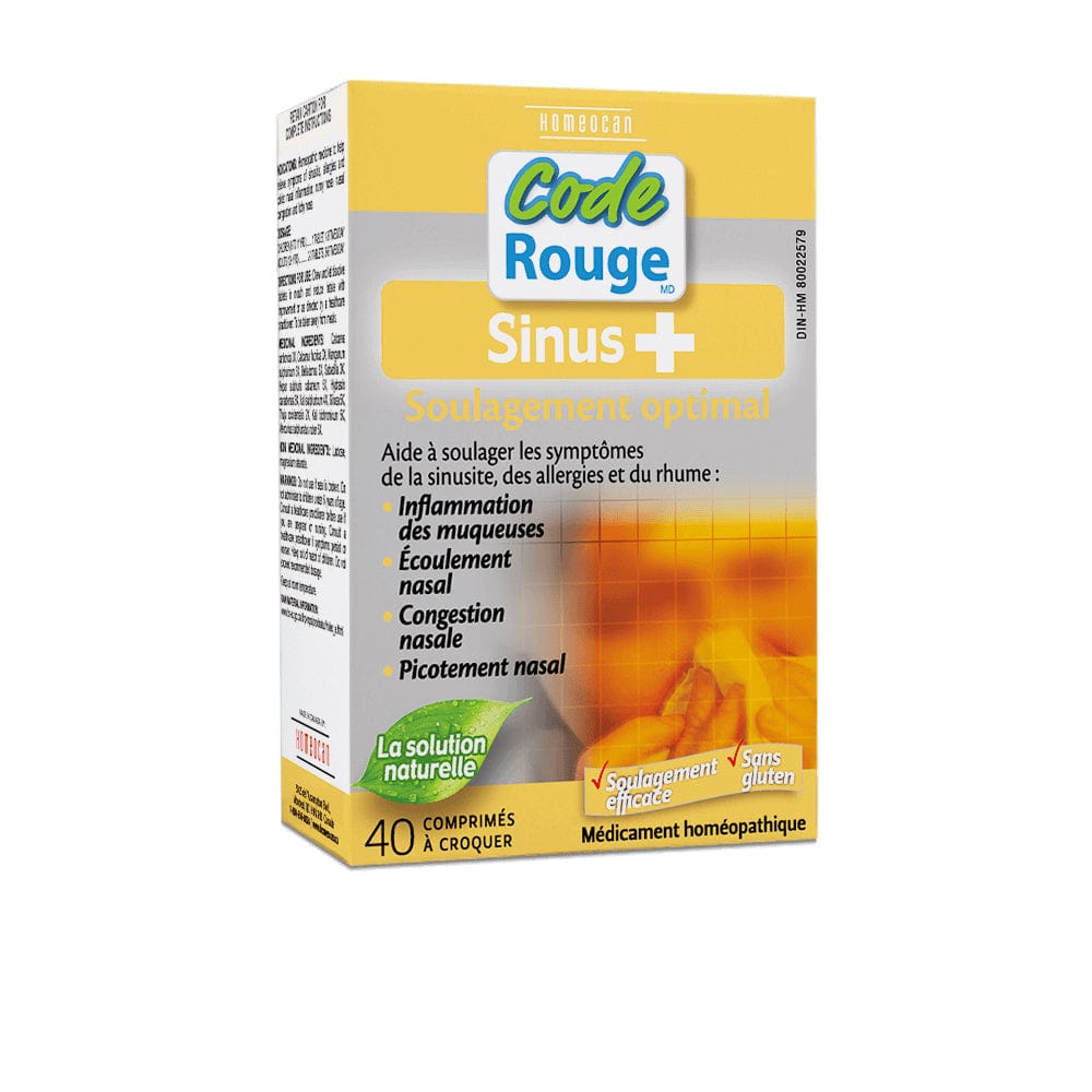 HOMEOCAN Suppléments Sinus+ 40comp