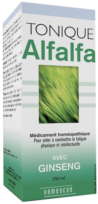 HOMEOCAN Suppléments Tonique alfalfa 250ml