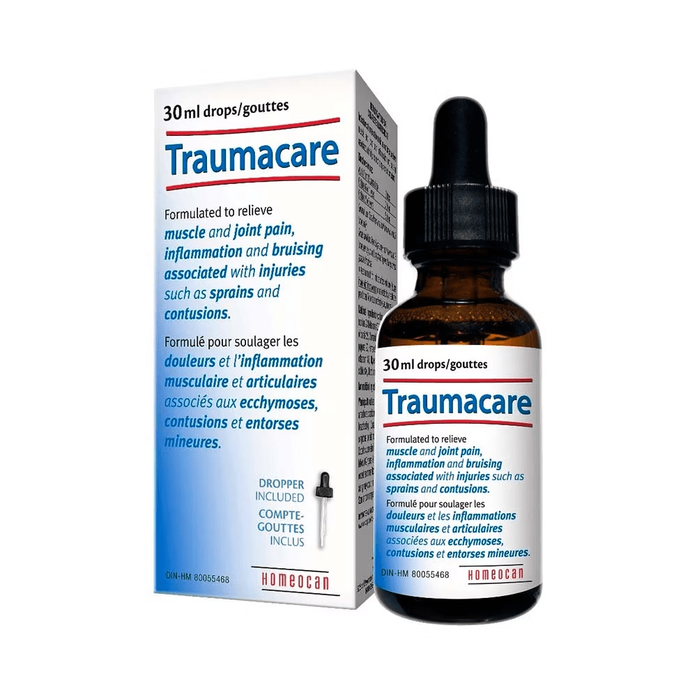 HOMEOCAN Suppléments Traumacare (gouttes) 30ml