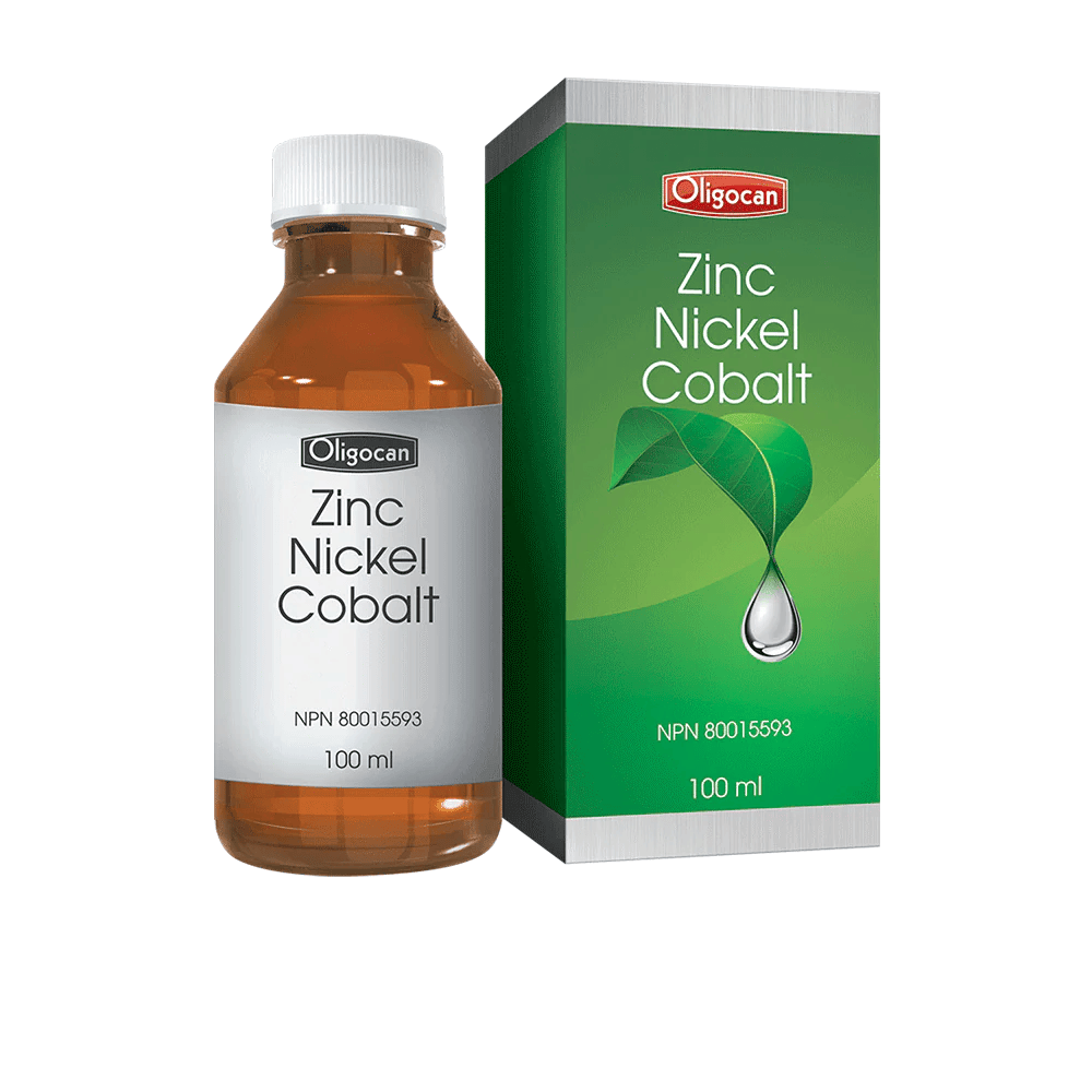 HOMEOCAN Suppléments Zinc-nickel-cobalt 100ml