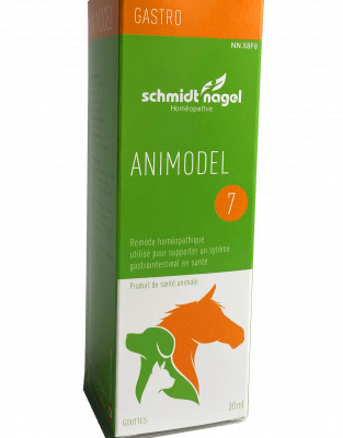 HOMEODEL Suppléments Animodel 7 (diarrhée / gastro-enterites) (animaux) 30ml